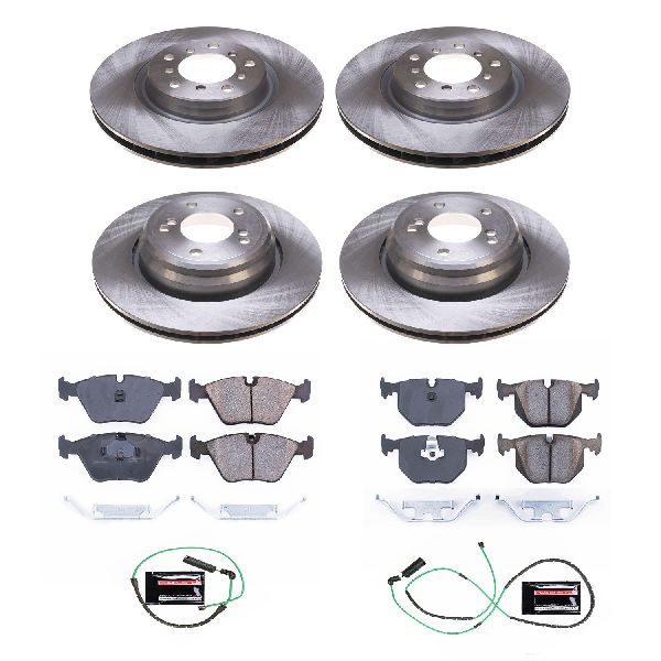 2001-2006 BMW M3 Disc Brake Kit - Front and Rear (Powerstop)