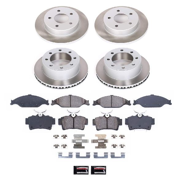 1999-2004 Ford Mustang Disc Brake Kit - Front and Rear (Powerstop)