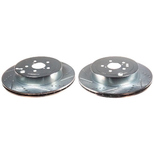 2019-2020 Toyota 86 Disc Brake Rotor Set - Rear (Powerstop)