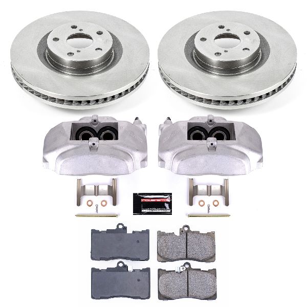 2009-2011 Lexus GS460 Disc Brake Kit - Front (Powerstop)