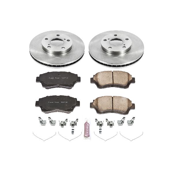 1992-1996 Lexus ES300 Disc Brake Kit - Front (Powerstop)