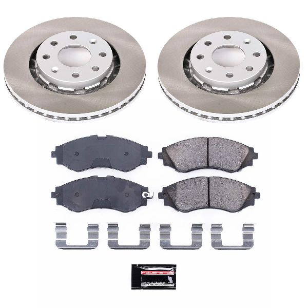 2013-2015 Chevrolet Spark Disc Brake Kit - Front (Powerstop)