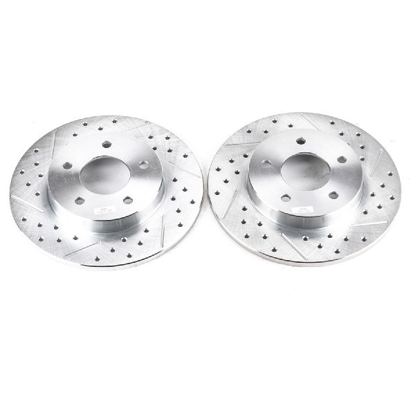 1992-2002 Cadillac Eldorado Disc Brake Rotor Set - Rear (Powerstop)