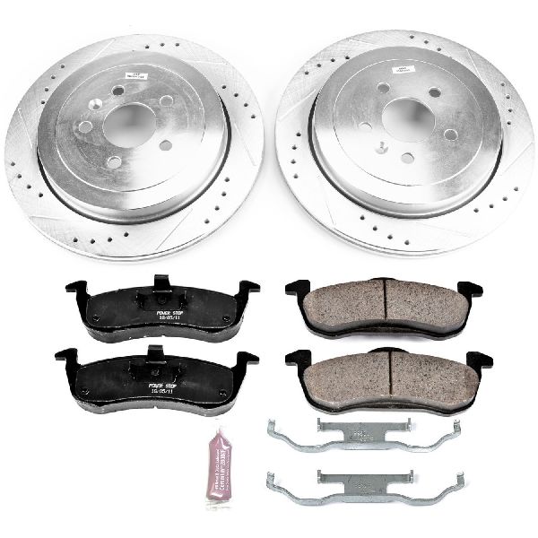 2013-2019 Lincoln MKT Disc Brake Kit - Rear (Powerstop)