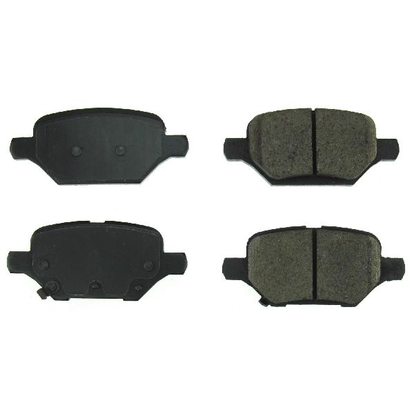 2018-2022 Chevrolet Trax Disc Brake Pad Set - Rear (Powerstop)