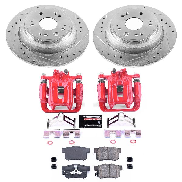 2012-2015 Honda Crosstour Disc Brake Kit - Rear (Powerstop)