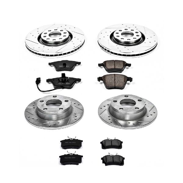 2001-2005 Audi Allroad Quattro Disc Brake Kit - Front and Rear (Powerstop)