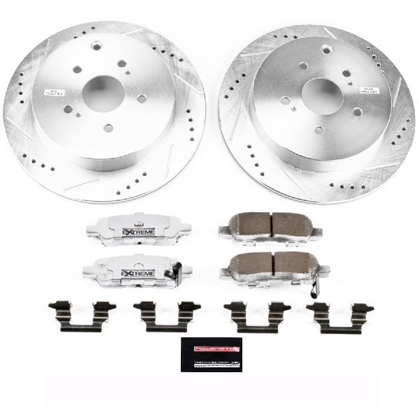 2009-2013 Suzuki Grand Vitara Disc Brake Kit - Rear (Powerstop)