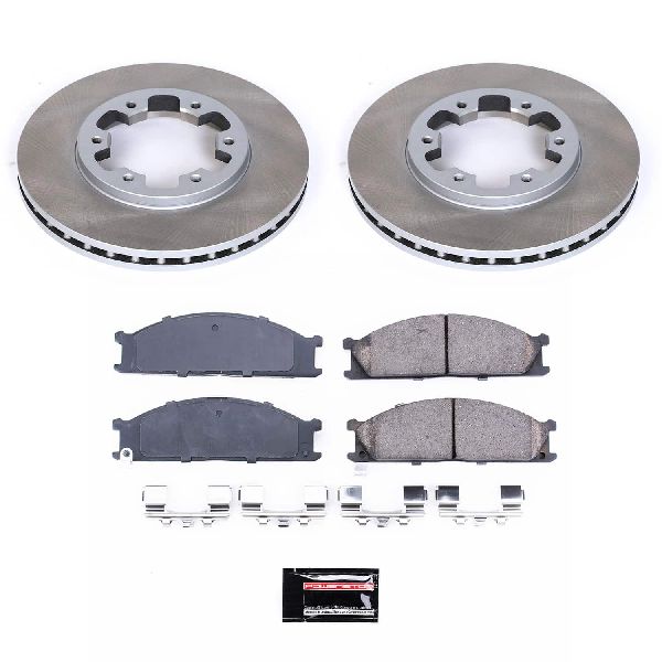 1986-1994 Nissan D21 Disc Brake Kit - Front (Powerstop)
