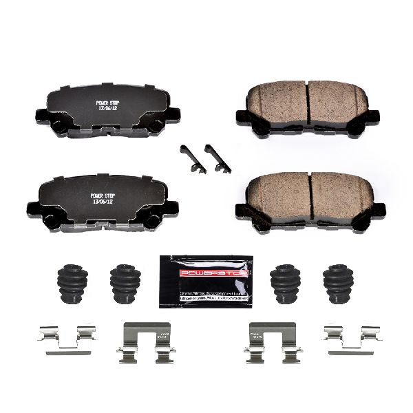 2012-2015 Honda Pilot Disc Brake Pad Set - Rear (Powerstop)