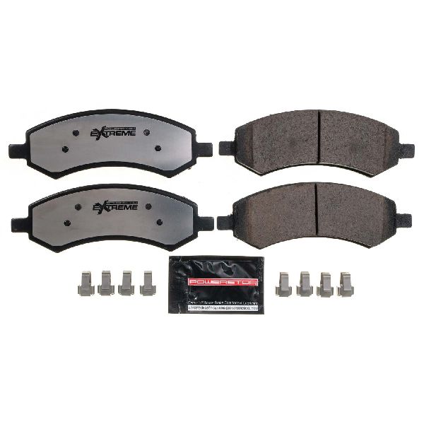 2007-2009 Dodge Durango Disc Brake Pad Set - Front (Powerstop)