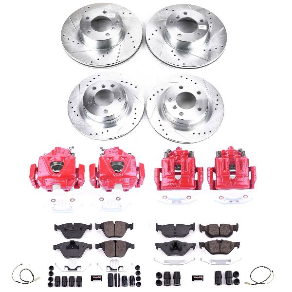 2011-2013 BMW 328i Disc Brake Kit - Front and Rear (Powerstop)