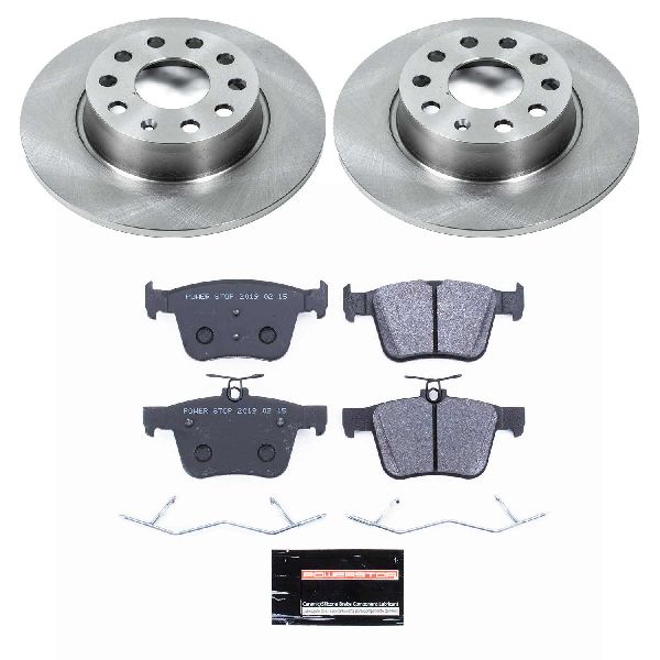 2015-2020 Audi A3 Disc Brake Kit - Rear (Powerstop)