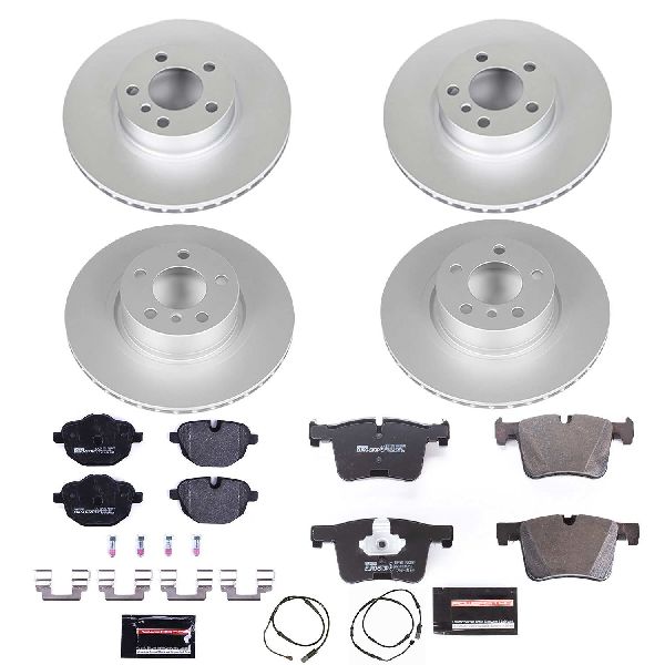 2011-2017 BMW X3 Disc Brake Kit - Front and Rear (Powerstop)