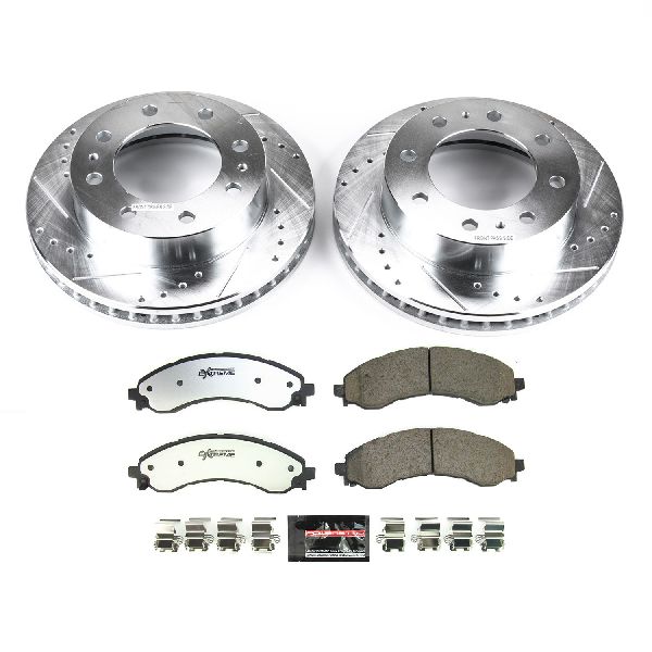2021-2023 Chevrolet Express 3500 Disc Brake Kit - Front (Powerstop)