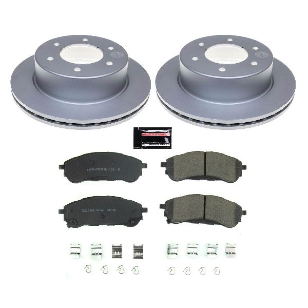 2019-2023 Ford Ranger Disc Brake Kit - Rear (Powerstop)