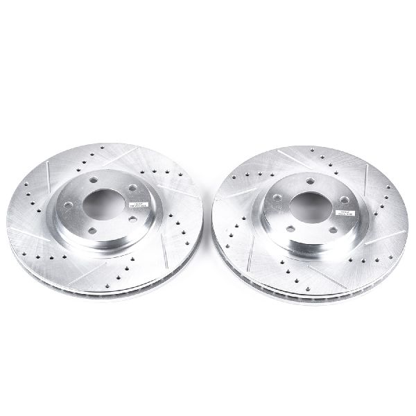 2003-2011 Nissan Murano Disc Brake Rotor Set - Front (Powerstop)
