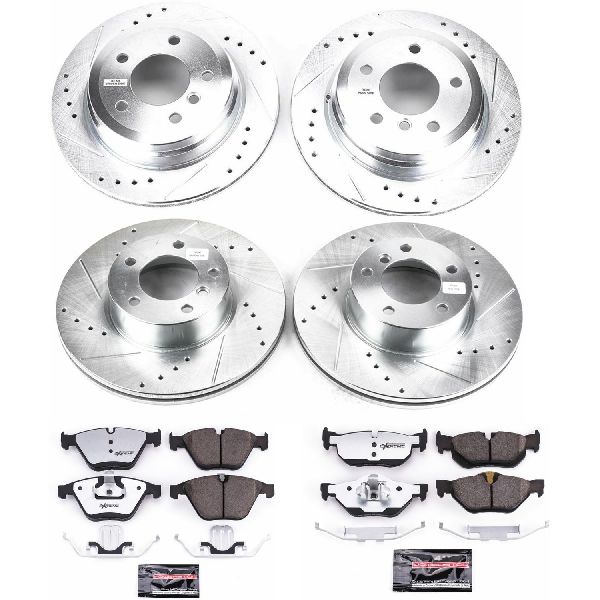 2013-2015 BMW X1 Disc Brake Kit - Front and Rear (Powerstop)