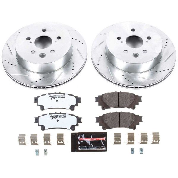 2014-2015 Lexus IS250 Disc Brake Kit - Rear (Powerstop)