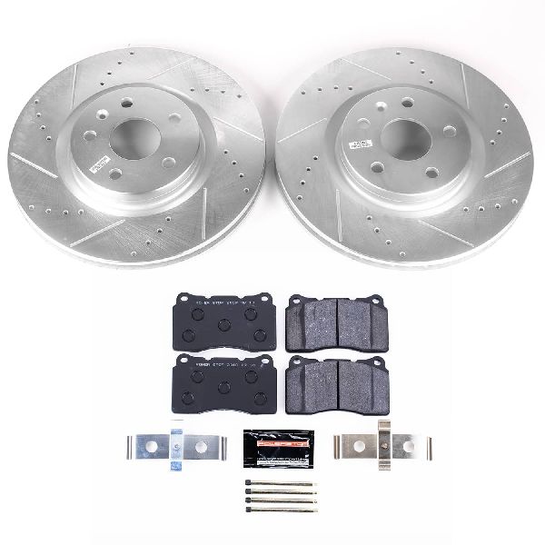 2013-2019 Cadillac XTS Disc Brake Kit - Front (Powerstop)