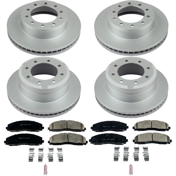 2015-2016 Ford F-350 Super Duty Disc Brake Kit - Front and Rear (Powerstop)