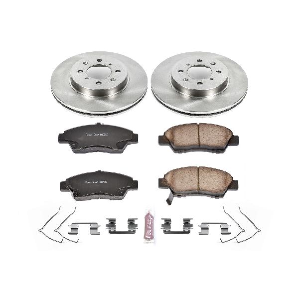 2009-2014 Honda Fit Disc Brake Kit - Front (Powerstop)