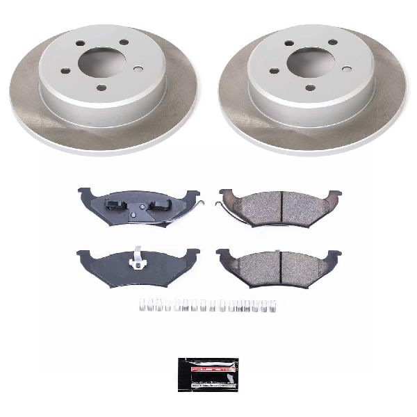 1997-2000 Dodge Grand Caravan Disc Brake Kit - Rear (Powerstop)