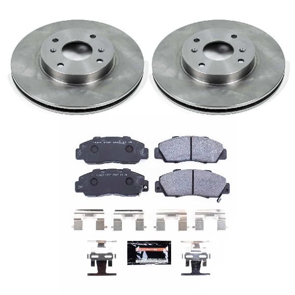 1998-1999 Acura CL Disc Brake Kit - Front (Powerstop)