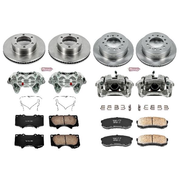 2001-2007 Toyota Sequoia Disc Brake Kit - Front and Rear (Powerstop)