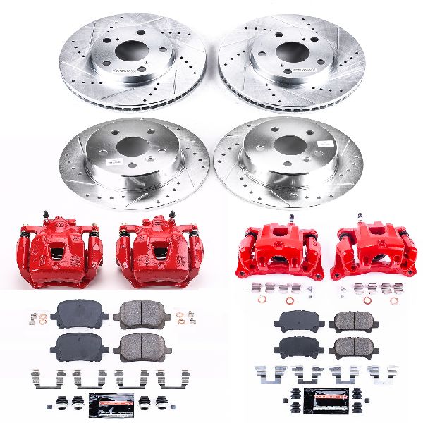 2000-2004 Toyota Avalon Disc Brake Kit - Front and Rear (Powerstop)
