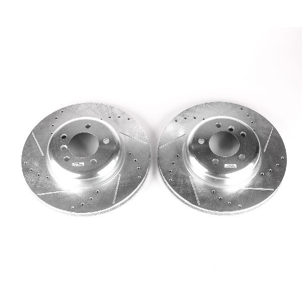 2004-2005 BMW 545i Disc Brake Rotor Set - Front (Powerstop)