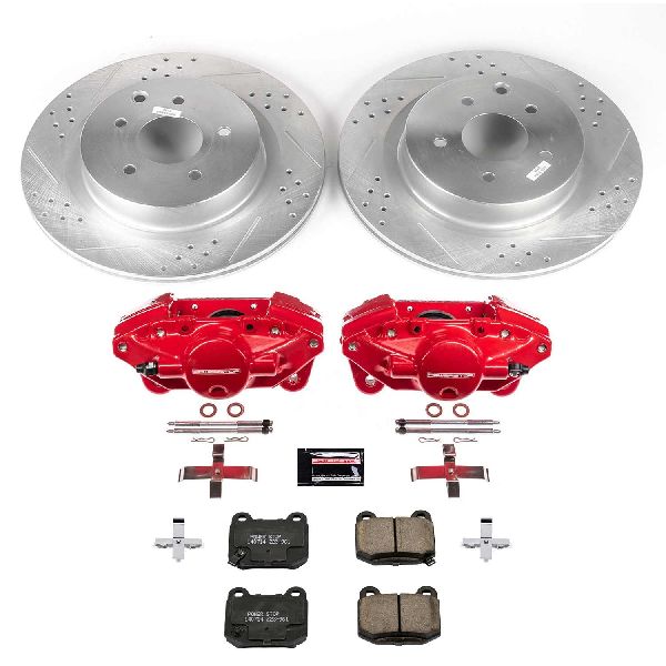 2003-2008 Nissan 350Z Disc Brake Kit - Rear (Powerstop)