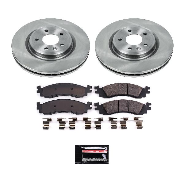 2010 Ford Taurus Disc Brake Kit - Front (Powerstop)