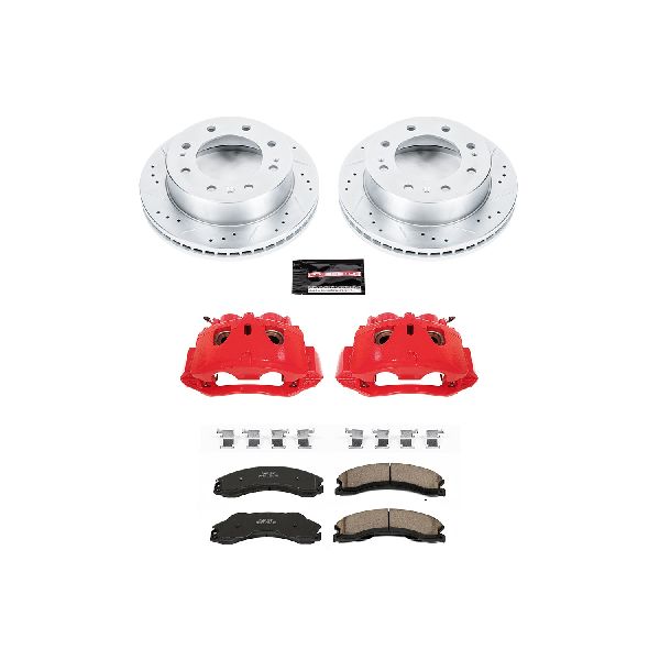 2011 GMC Sierra 2500 HD Disc Brake Kit - Front (Powerstop)