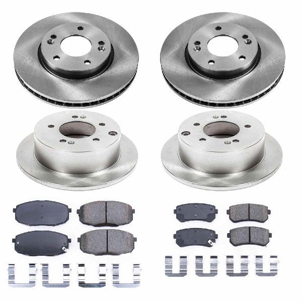 2010-2013 Kia Forte Koup Disc Brake Kit - Front and Rear (Powerstop)