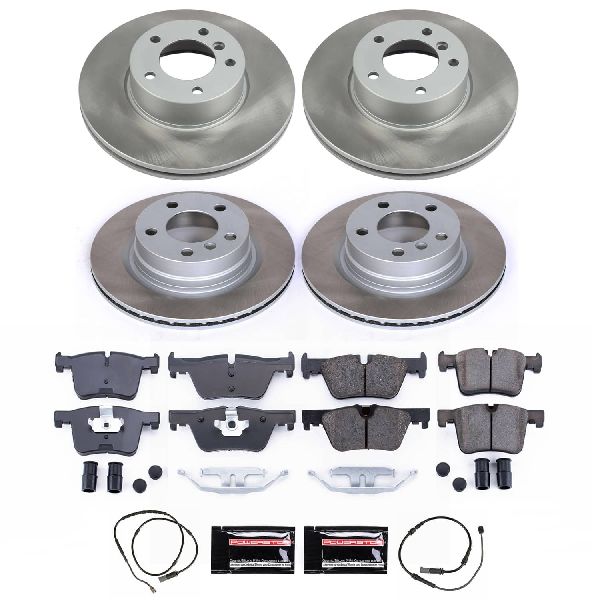 2014-2015 BMW 428i Disc Brake Kit - Front and Rear (Powerstop)