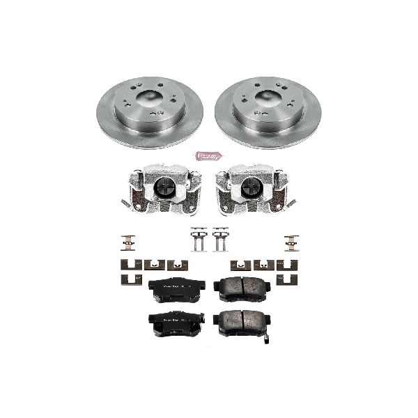 2013-2015 Acura ILX Disc Brake Kit - Rear (Powerstop)