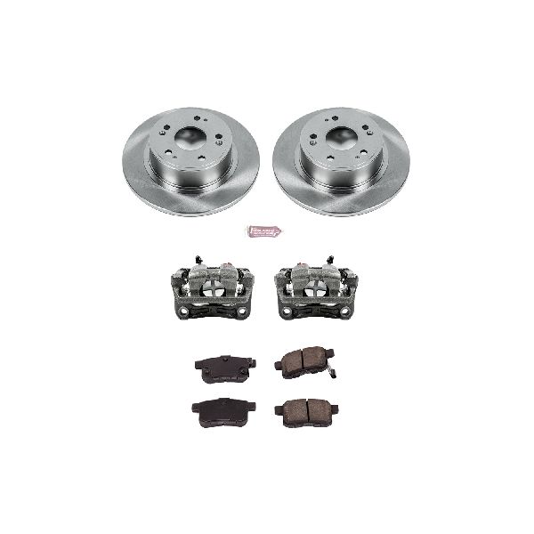 2011-2014 Acura TSX Disc Brake Kit - Rear (Powerstop)