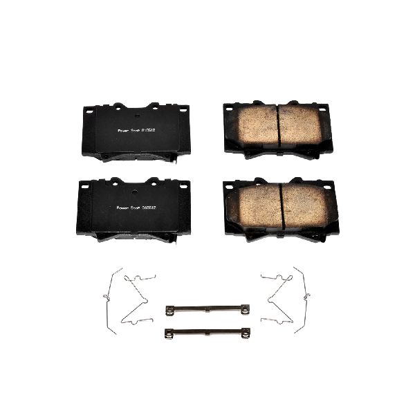 1998-2007 Toyota Land Cruiser Disc Brake Pad Set - Front (Powerstop)