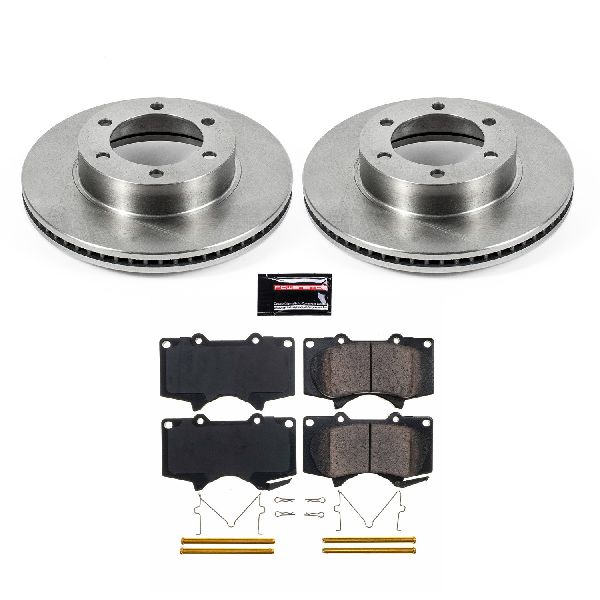 2001-2007 Toyota Sequoia Disc Brake Kit - Front (Powerstop)