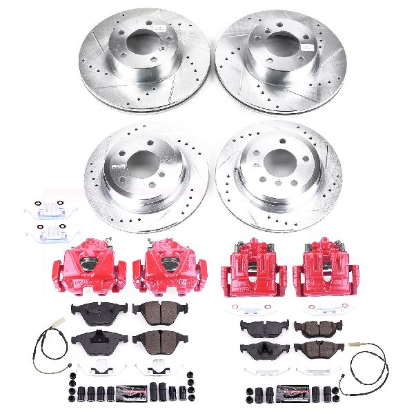 2011-2013 BMW 328i Disc Brake Kit - Front and Rear (Powerstop)