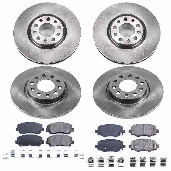 2015-2017 Chrysler 200 Disc Brake Kit - Front and Rear (Powerstop)