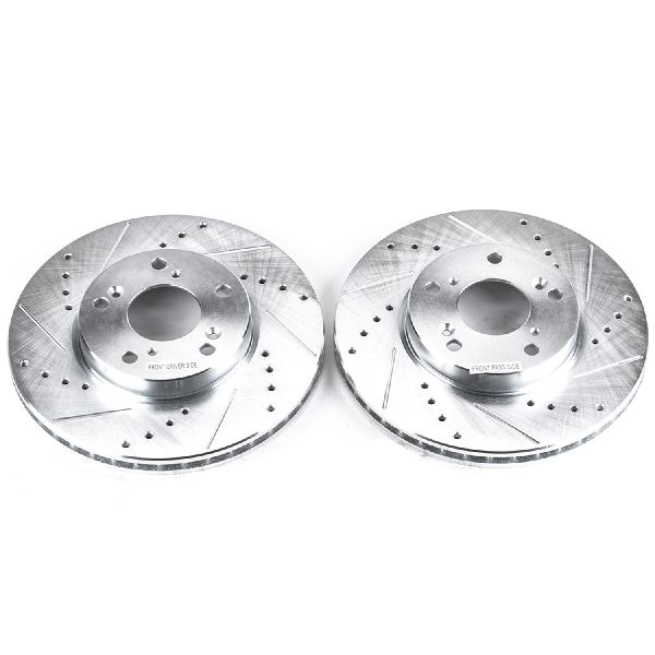 2003-2011 Honda Element Disc Brake Rotor Set - Front (Powerstop)