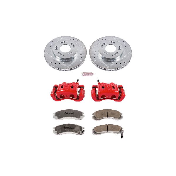 1994-1997 Eagle Talon Disc Brake Kit - Front (Powerstop)