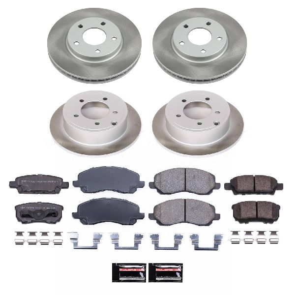 2008-2017 Mitsubishi Lancer Disc Brake Kit - Front and Rear (Powerstop)