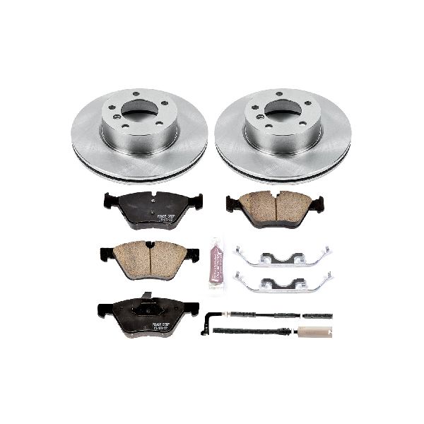 2006 BMW 325xi Disc Brake Kit - Front (Powerstop)
