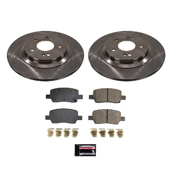 2021-2023 Kia Sorento Disc Brake Kit - Rear (Powerstop)