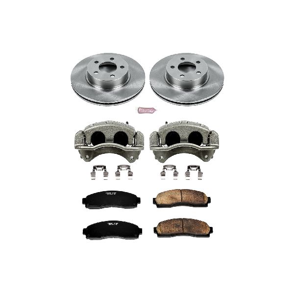 2001-2002 Ford Explorer Sport Trac Disc Brake Kit - Front (Powerstop)