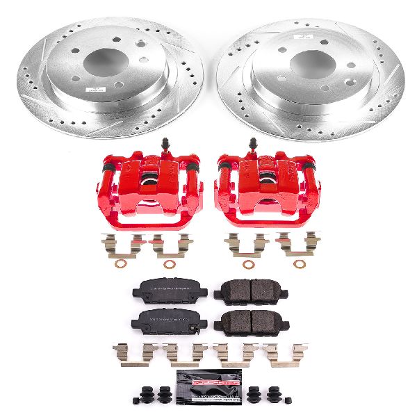 2011-2025 Nissan LEAF Disc Brake Kit - Rear (Powerstop)