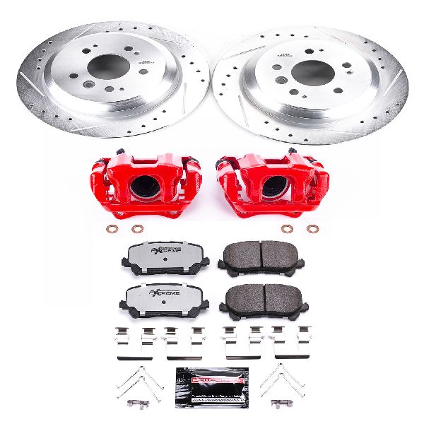 2017-2020 Honda Ridgeline Disc Brake Kit - Rear (Powerstop)